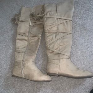 New over the knee boots